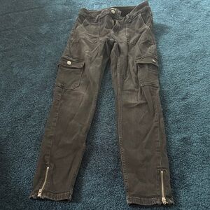 Zara Black Denim Jeans